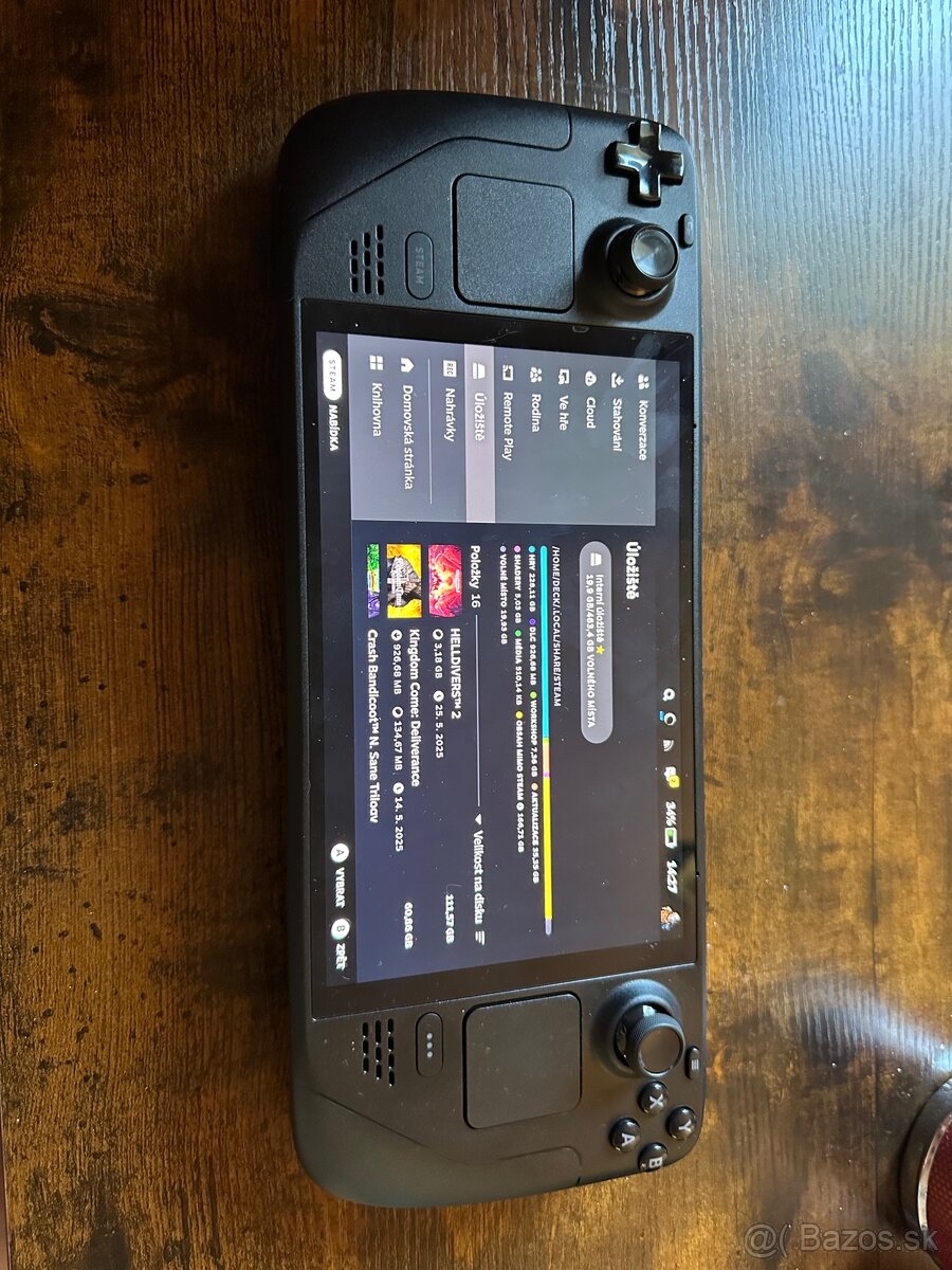 Steam deck oled 512gb