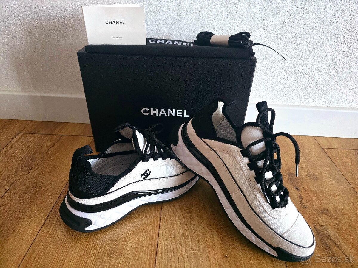 pánske tenisky Chanel