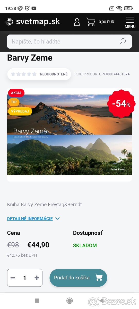 Barvy Zeme