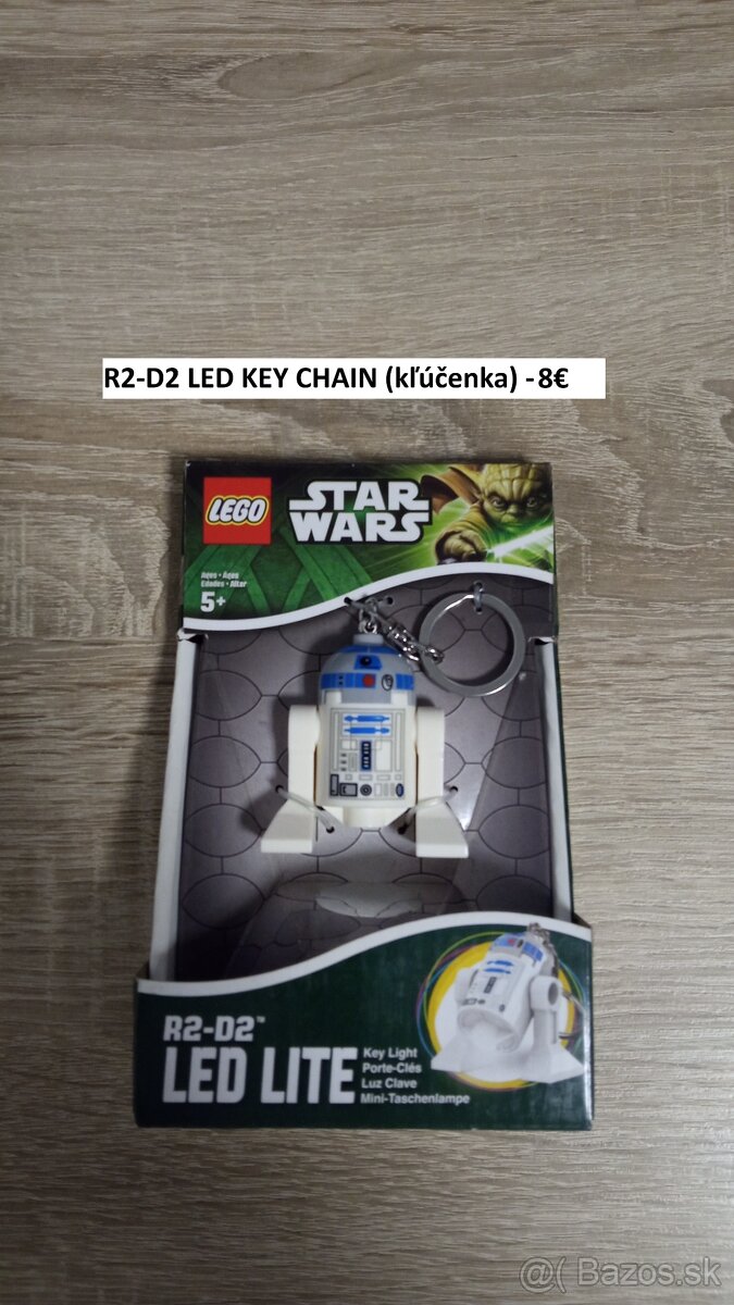 Predám novú Lego Star Wars kľúčenku R2-D2