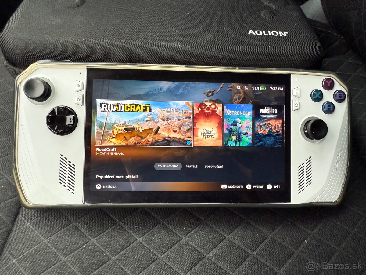 Asus Rog Ally Z1E , 2TB SSD , Original SteamOS