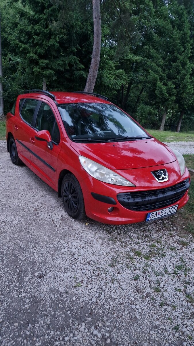 Peugeot 207sw 2007