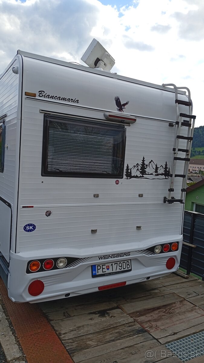 Obytné auto karavan