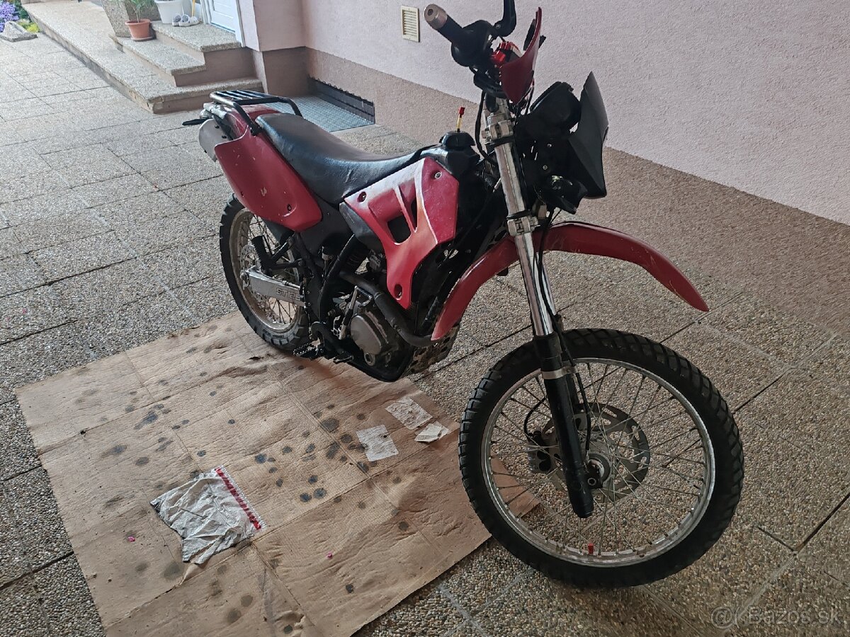 Yuki st 125 GY4,špz, technicka do 2028