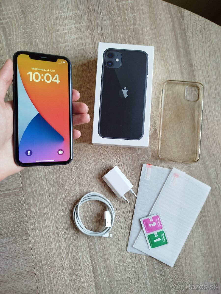 iPhone 11 128gb čierny