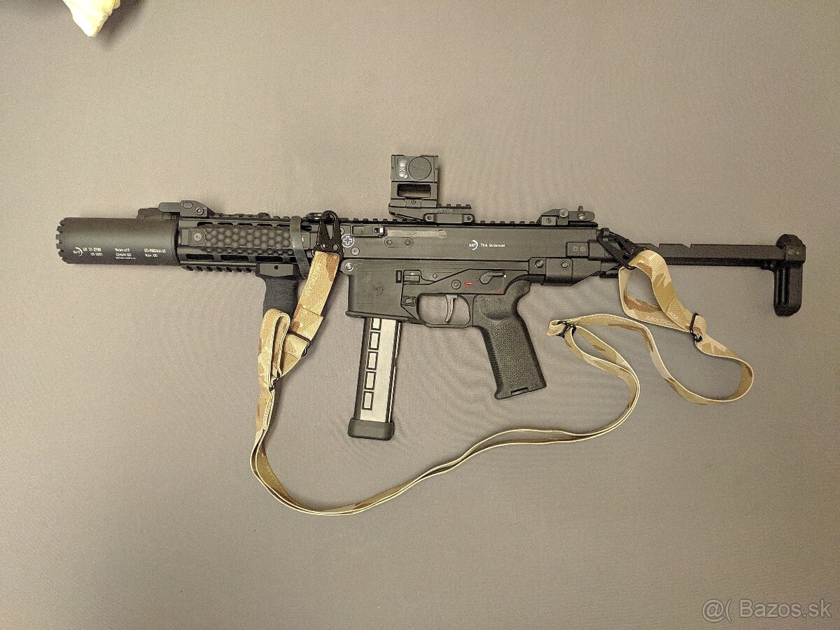 Lambda Defense B&T GHM9 Gen 2 GBB