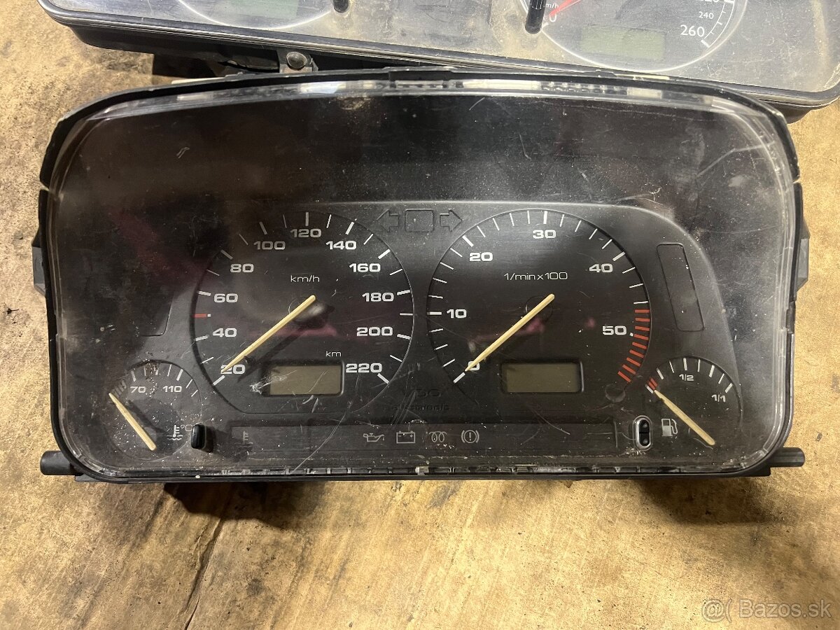 Budiky vw golf 3 tdi