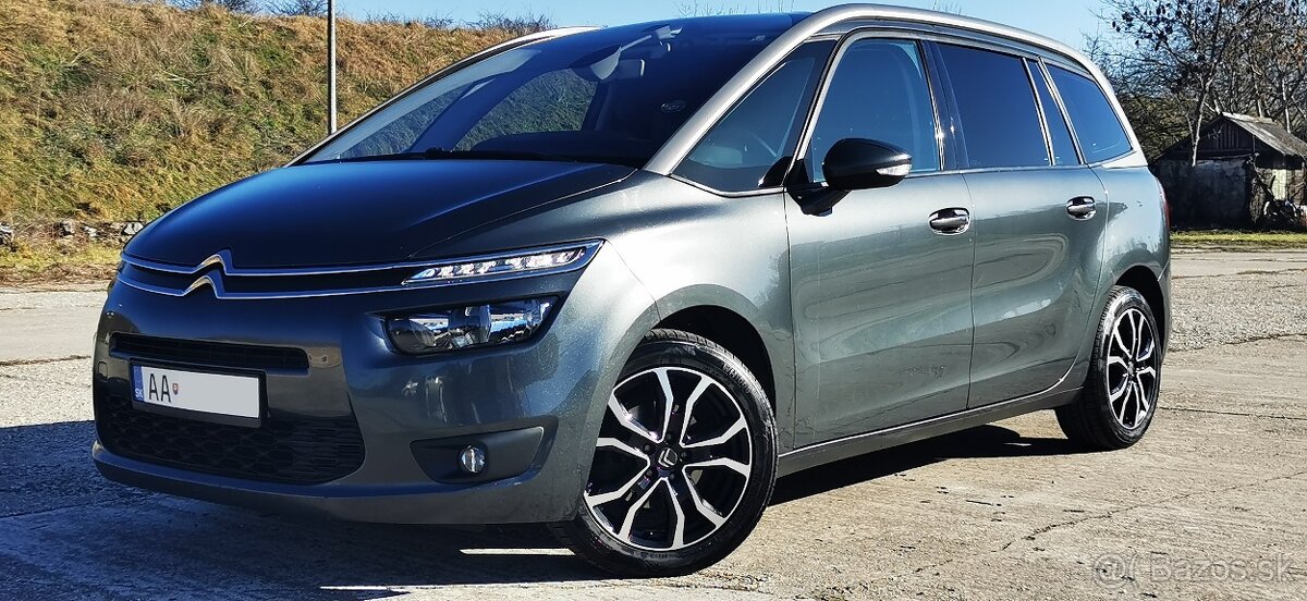 Citroen C4 Grand Picasso 2014 7 miestne Panorama
