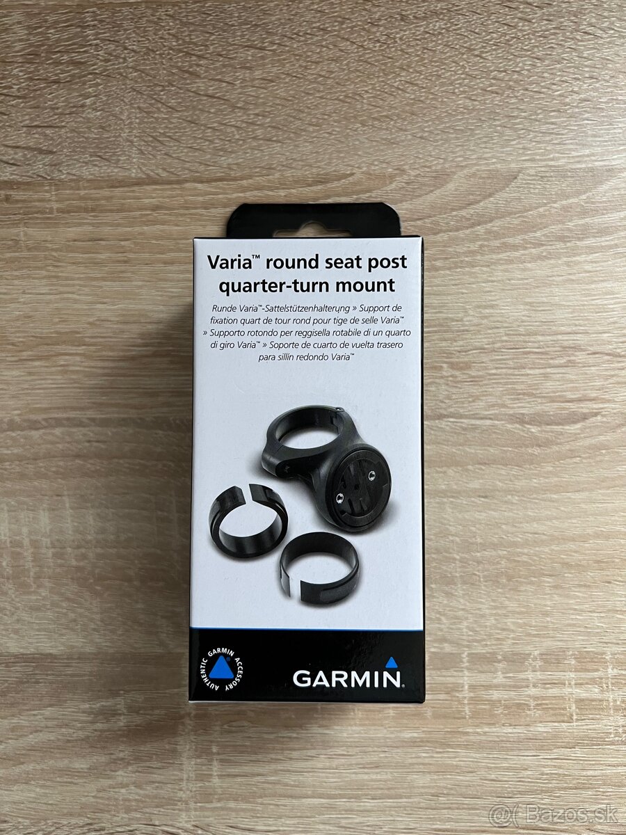 Garmin držiak na sedlovku