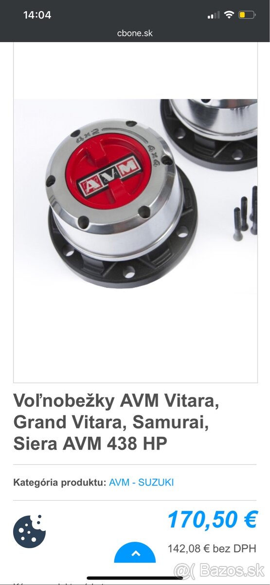 AVM volnobežka
