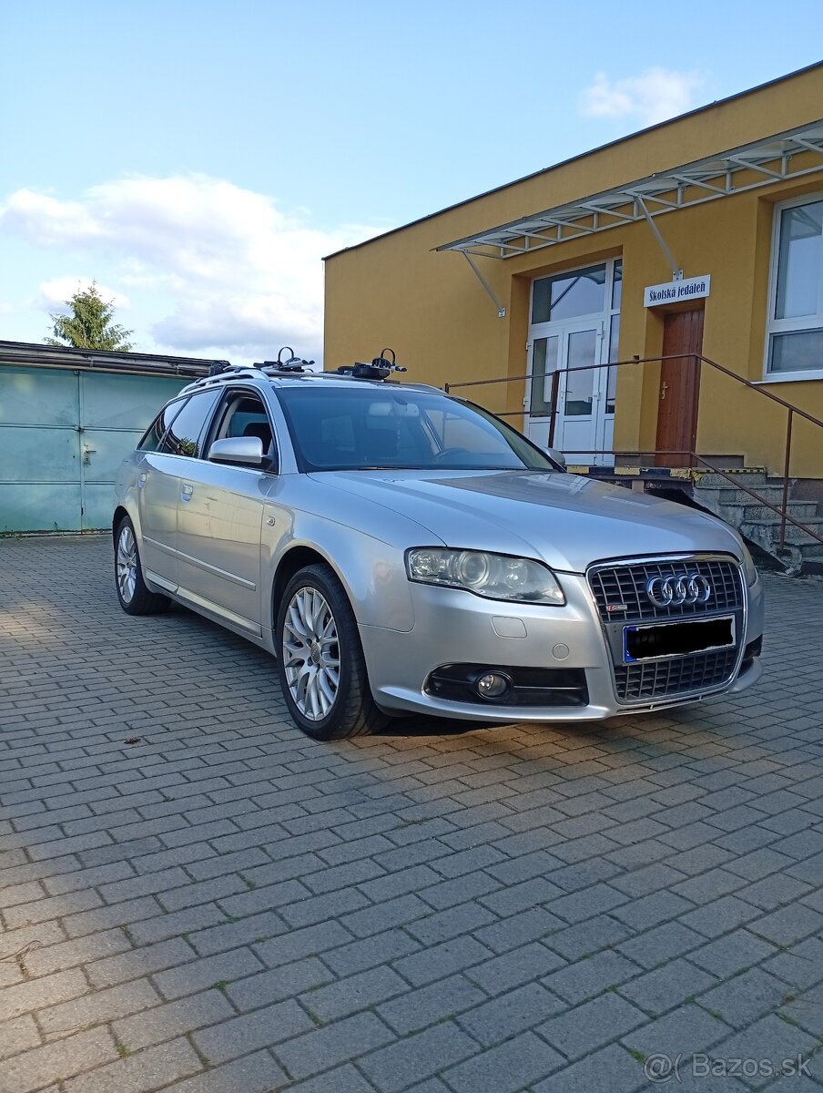 AUDI A4 AVANT S-LINE 2.0 TDI