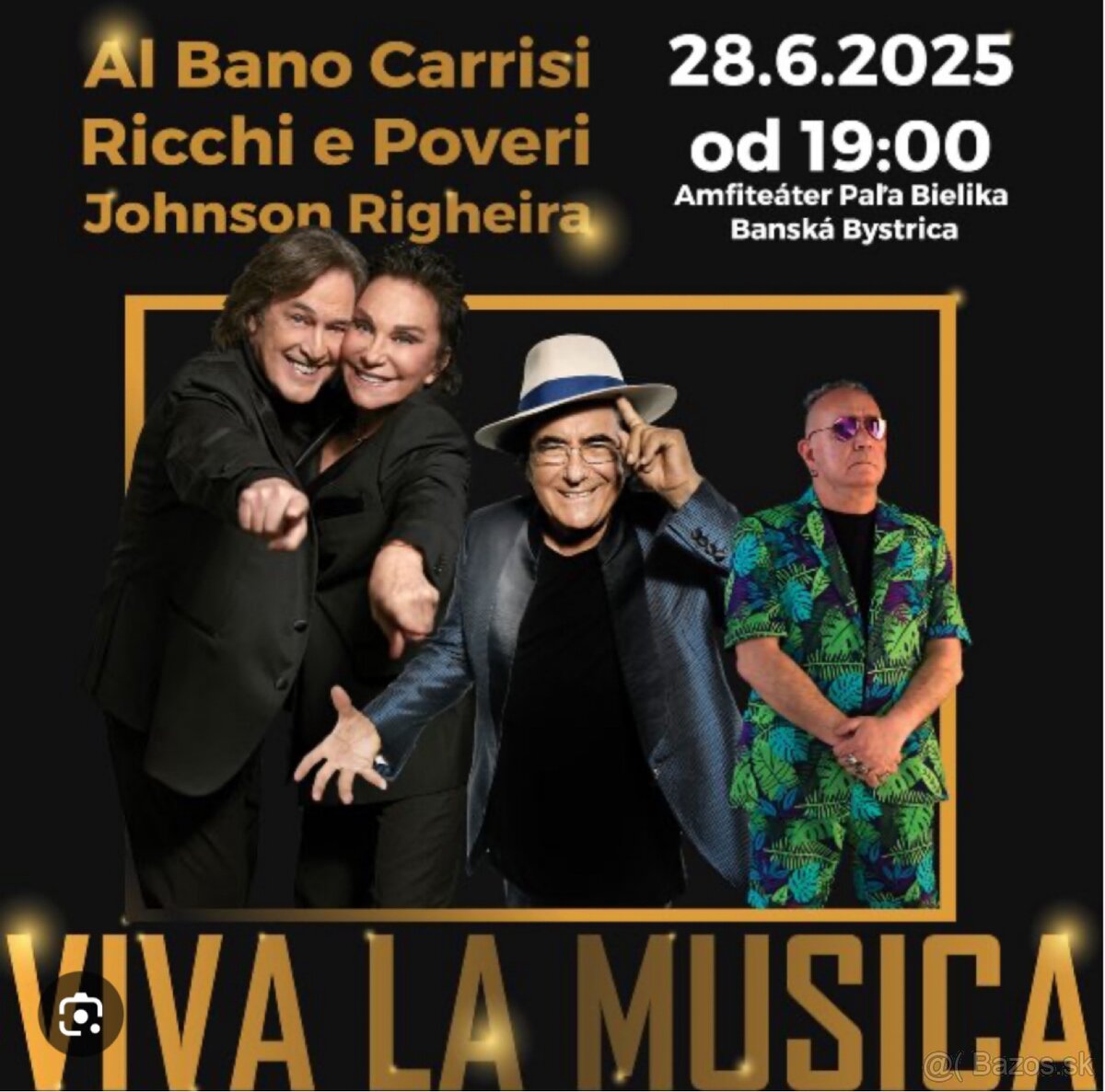 VIVA LA MUSICA