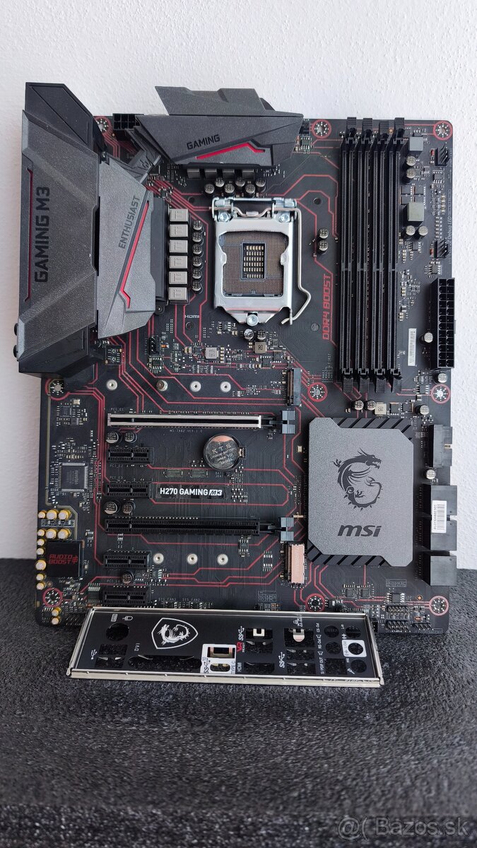 MSI H270 GAMING M3 (Socket 1151)