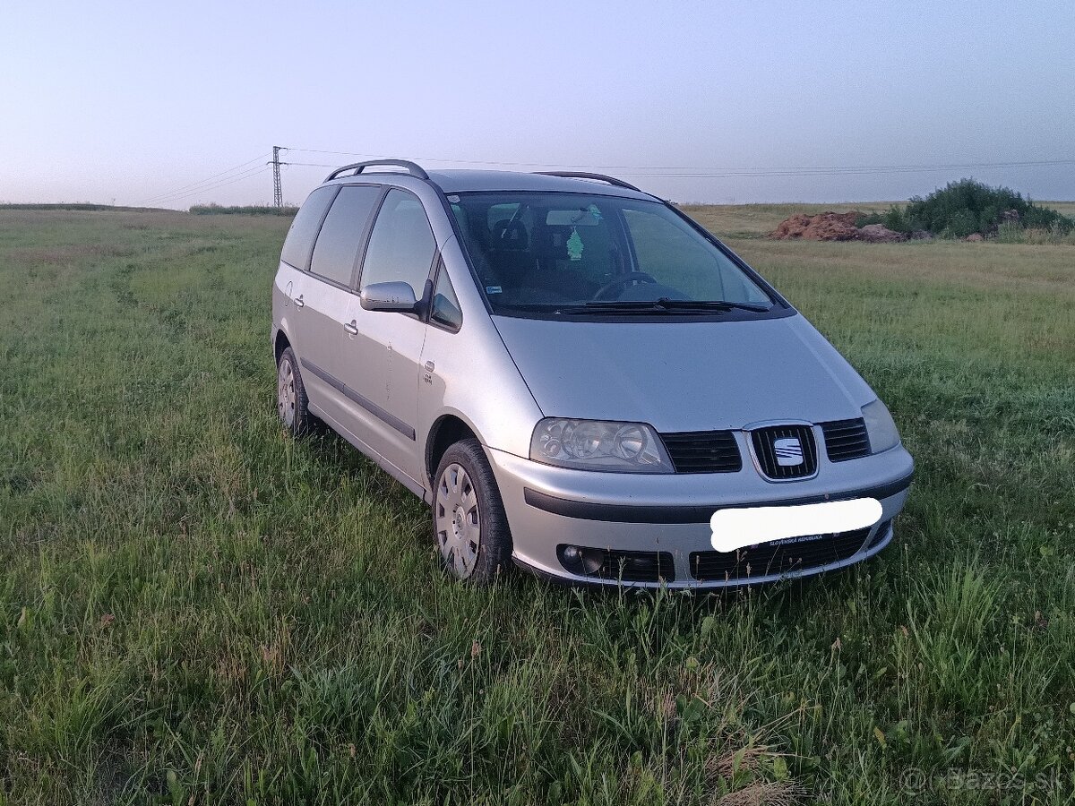 Seat Alhambra 1.9Tdi