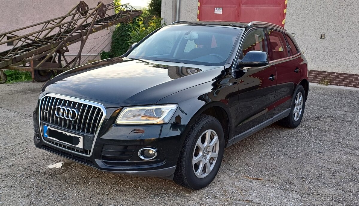 Audi q5 2.0tdi manuál 4x4 Facelift