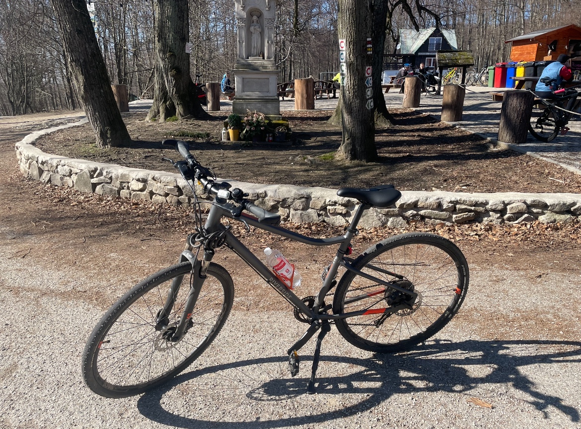 Trailový bicykel riverside