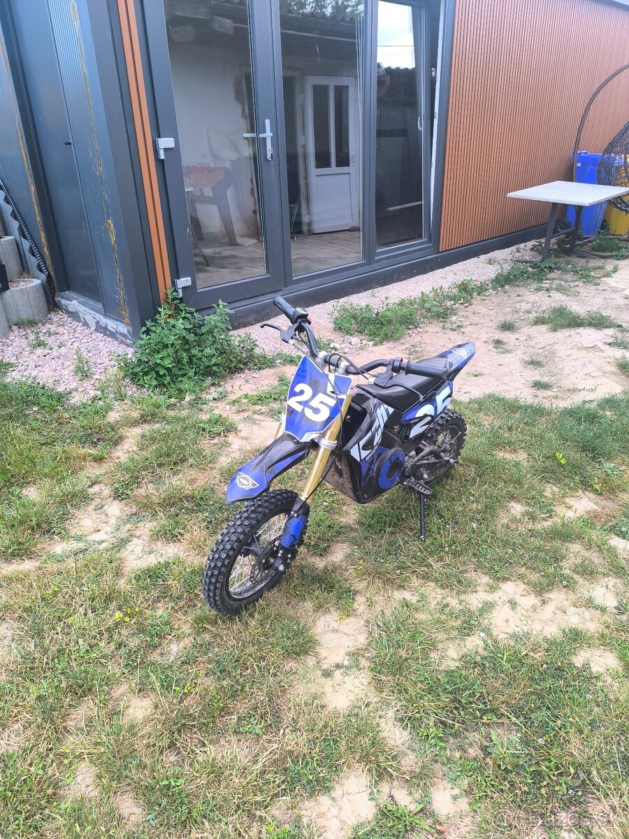 Elektrická motorka