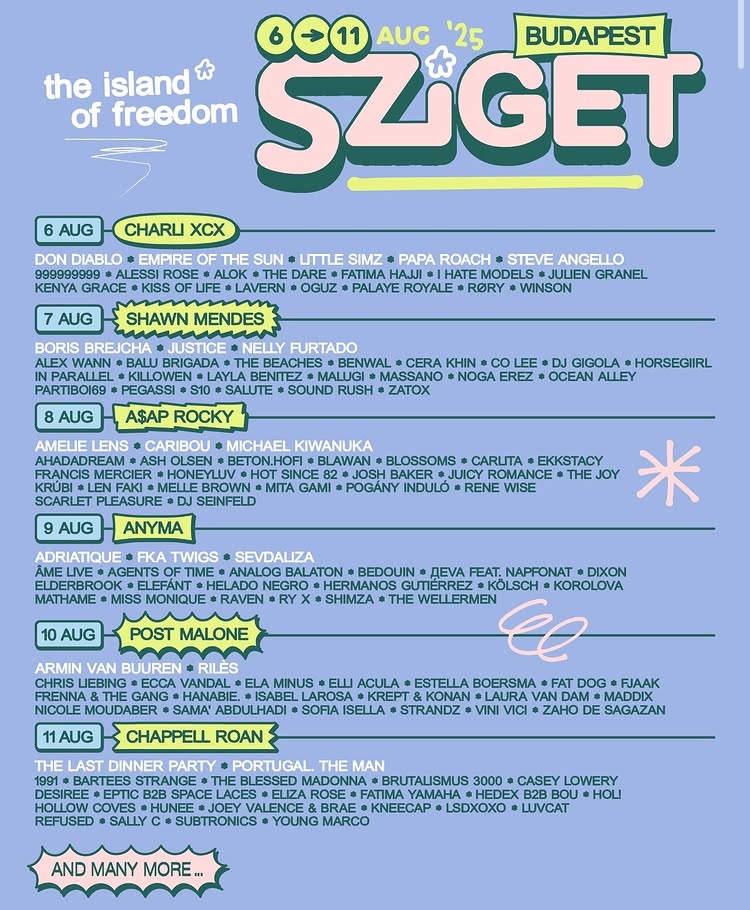 Sziget - full pas