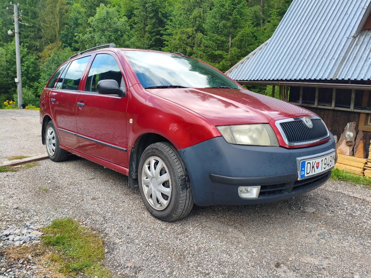 Škoda Fabia combi 1.4 mpi