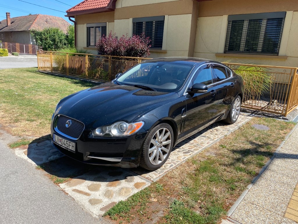 Jaguar XF 3.0DS 202kw