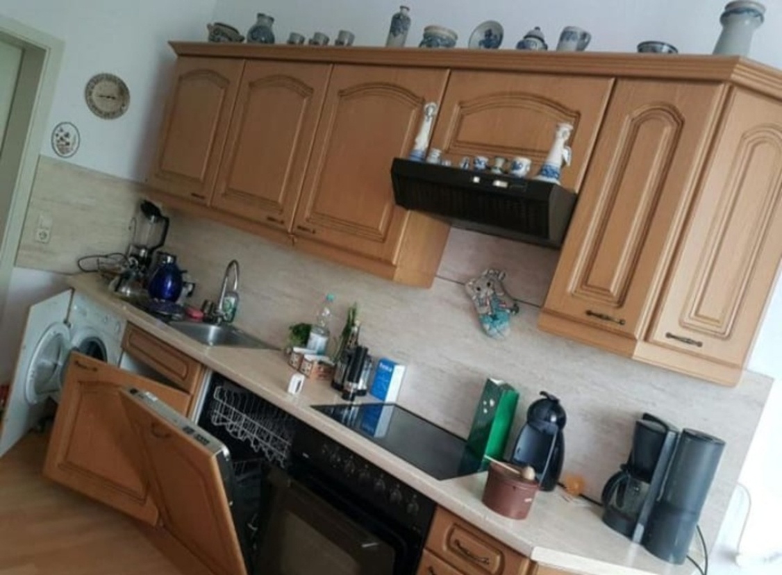Rustikální linka se spotřebiči, 4766