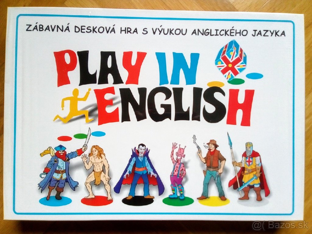 Angličtina pre deti hrou