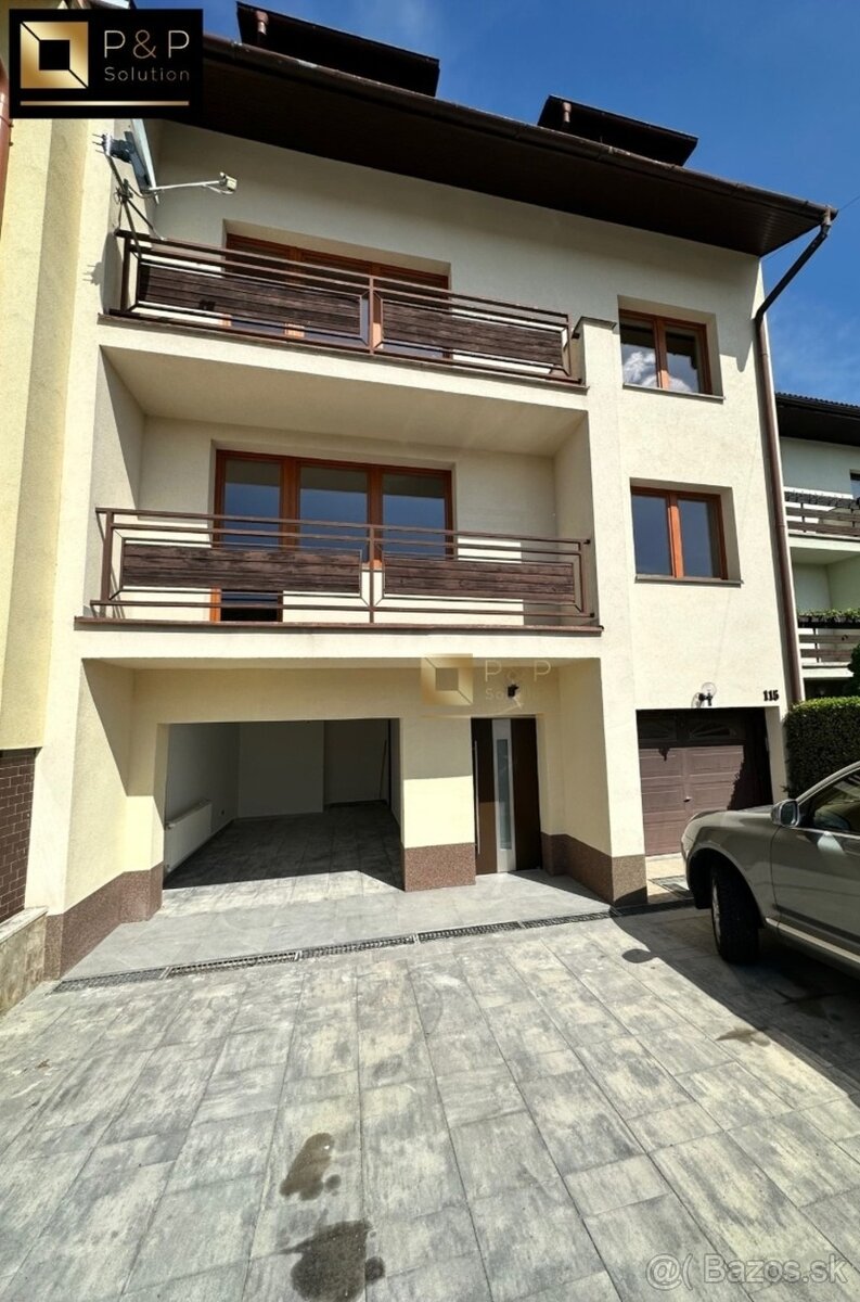 Na prenájom 3 izb. byt, 100m2, , ul. Plzenská