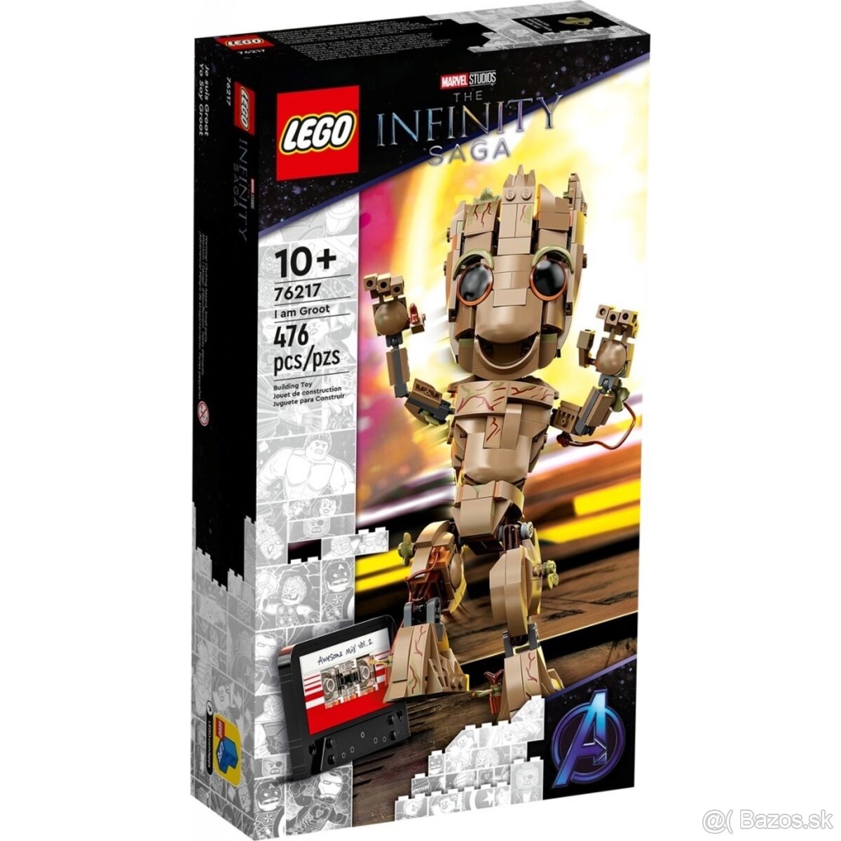 LEGO Avengers 76217 Ja som Groot Nové