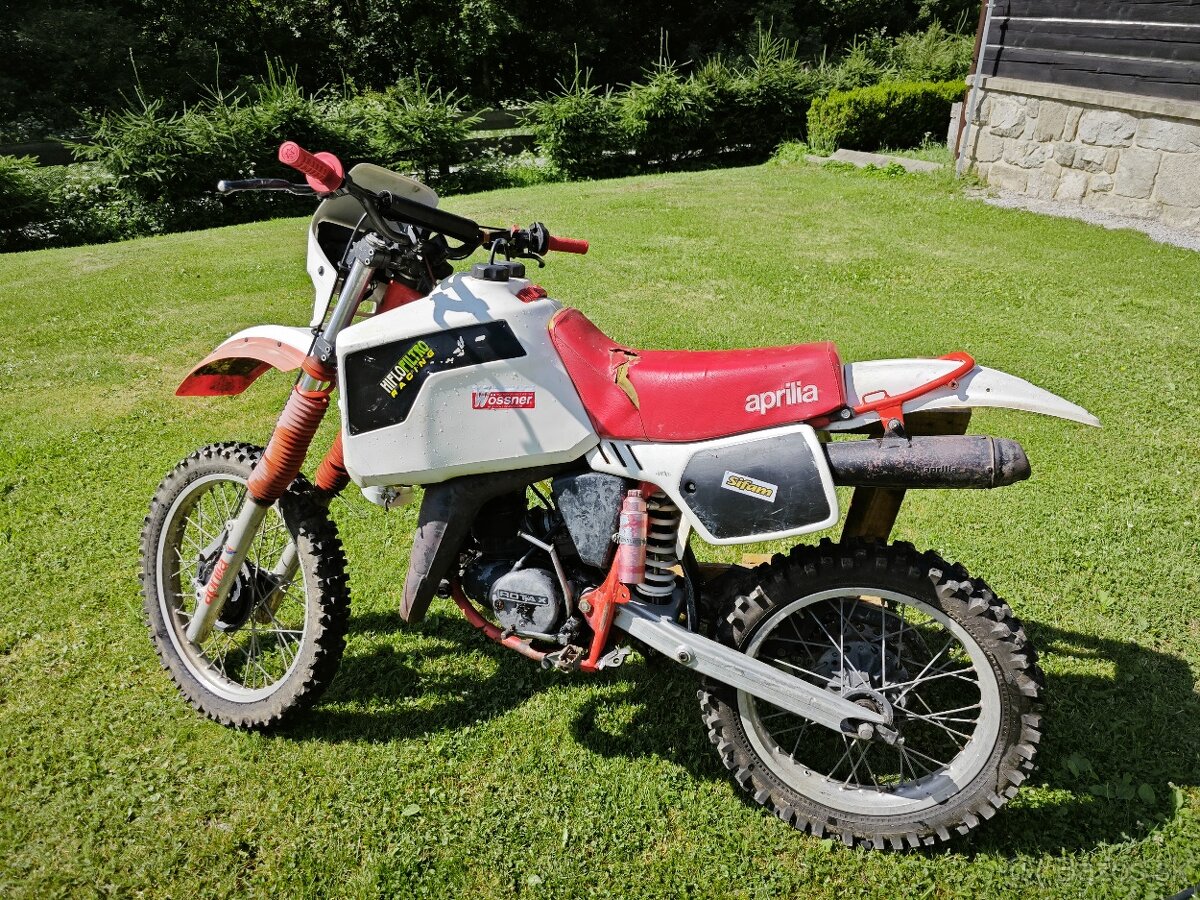 Aprilia Tuareg 125