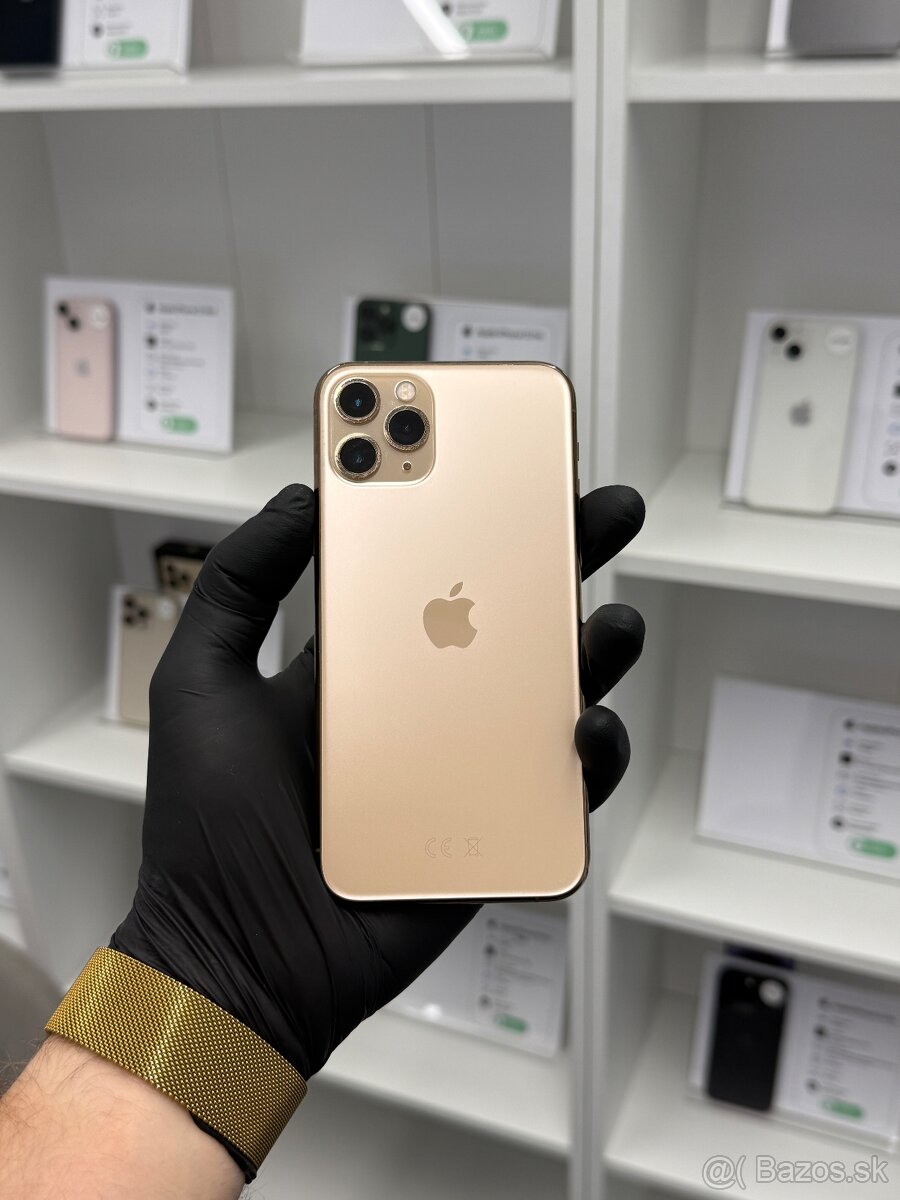 ZÁRUKA 2 ROKY / Apple iPhone 11 Pro 256GB Gold, 100%