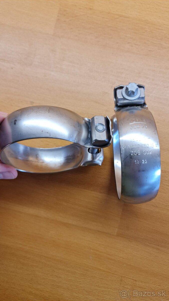 Mercedes Spona Objímka výfuku W164 W166 A0004901541