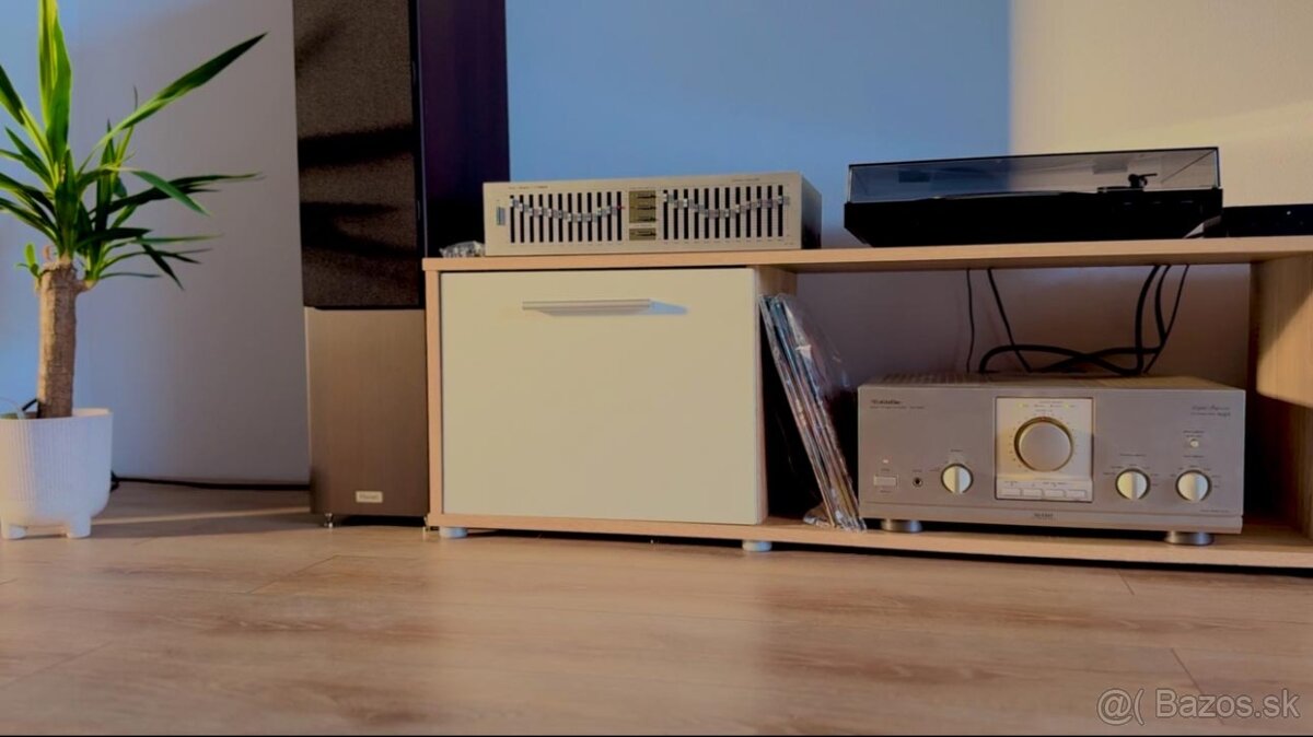 Technics SU-MA10 Digitálna referenčná ikona z éry Hifi