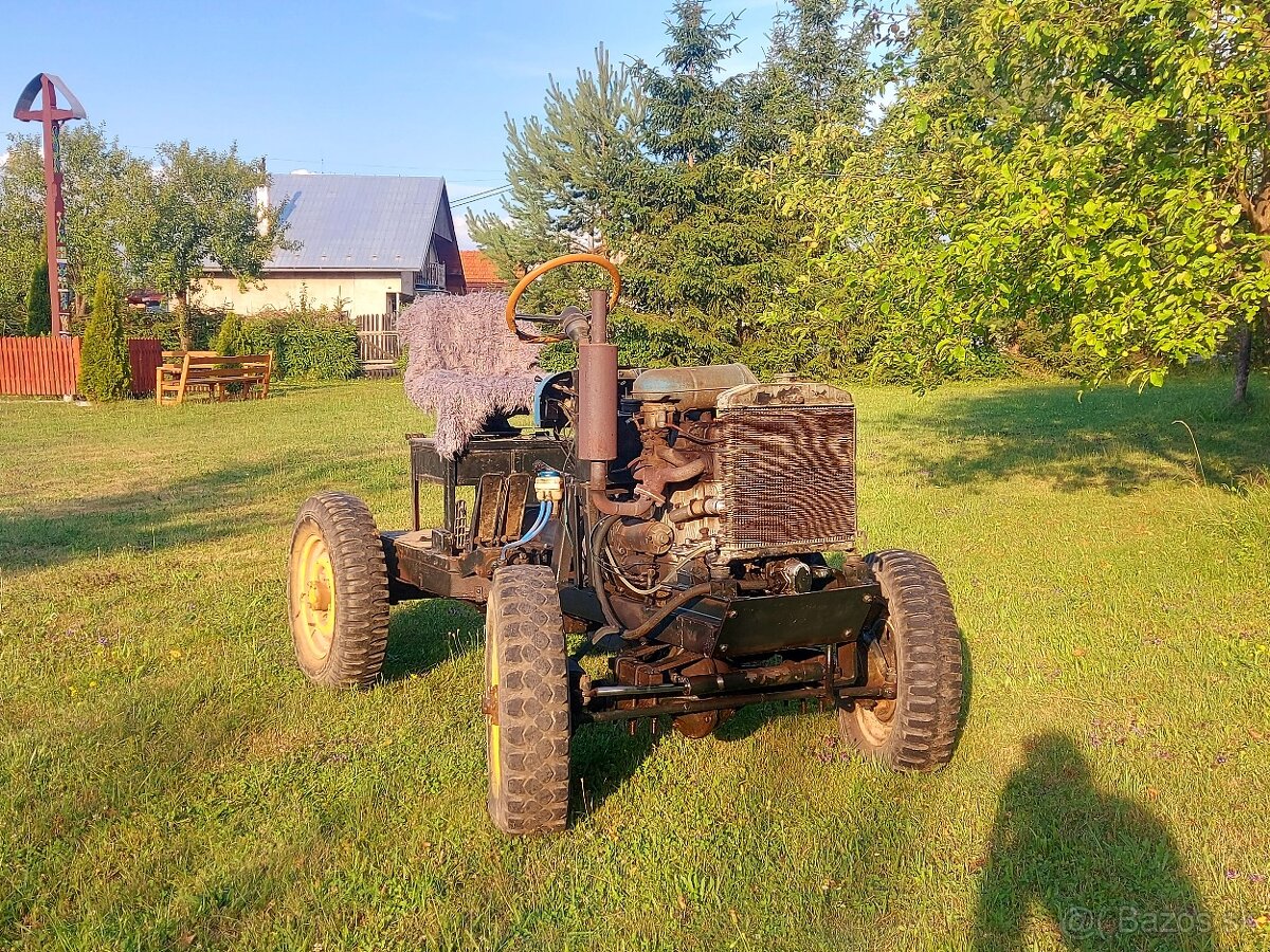 Malotraktor domácej výroby