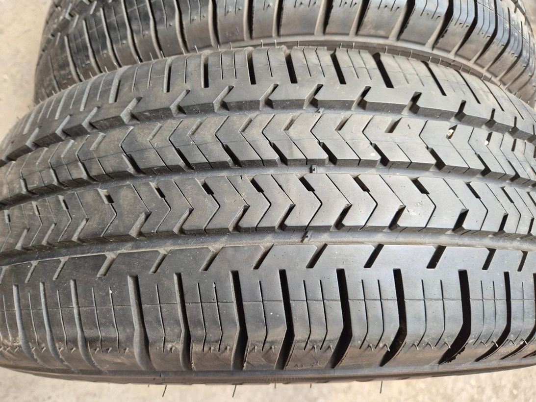 215/65 r16C letné 4 ks MICHELIN dezén 8,7-6,1 mm