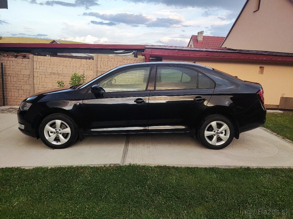Škoda Rapid 1.2 TSI 63kw
