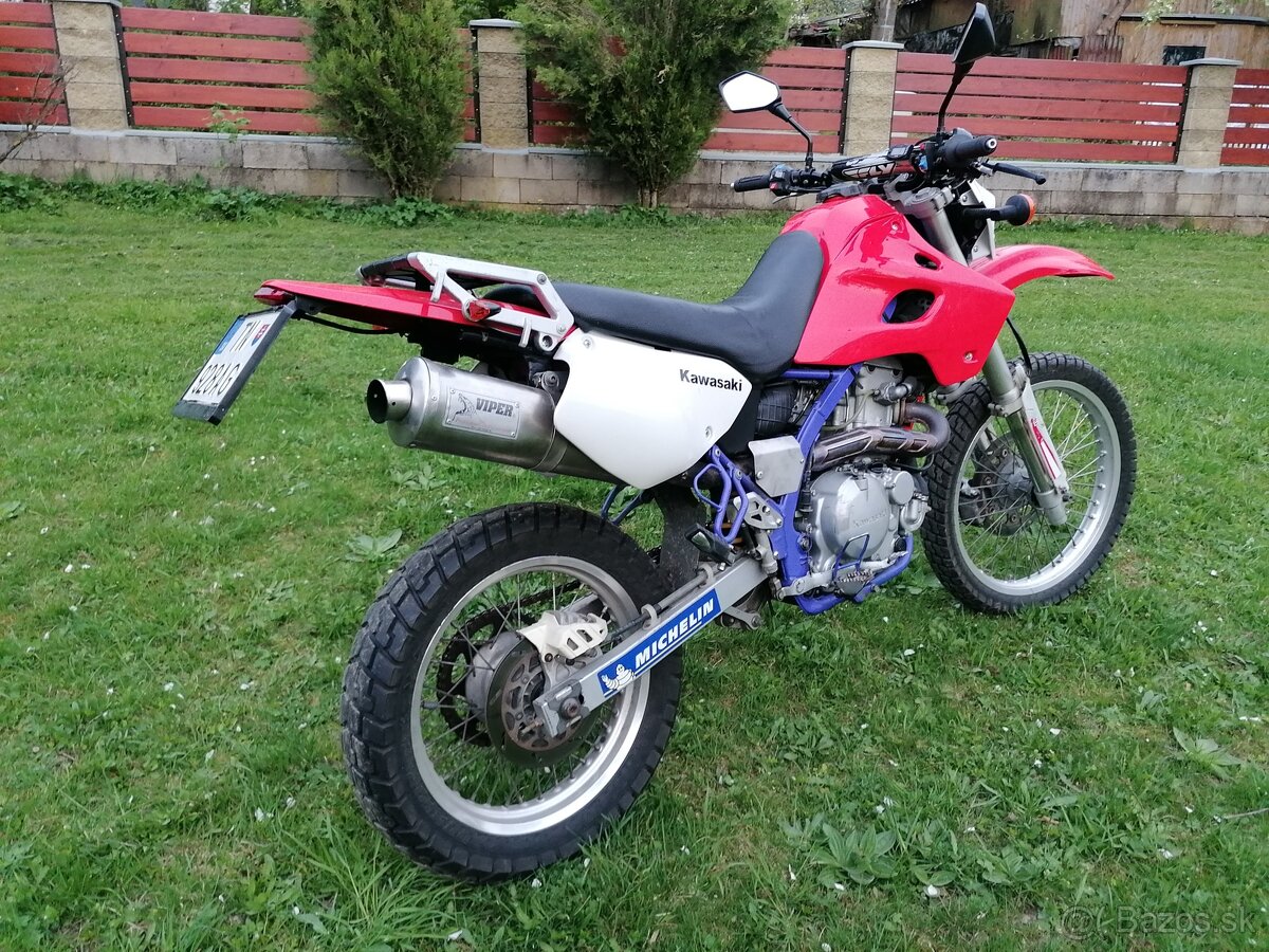Kawasaki klx 650
