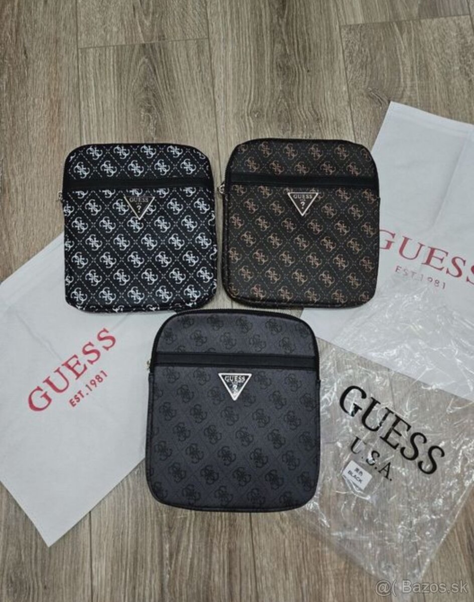Guess Vezzola. Kabelka úplne nová zabalená je