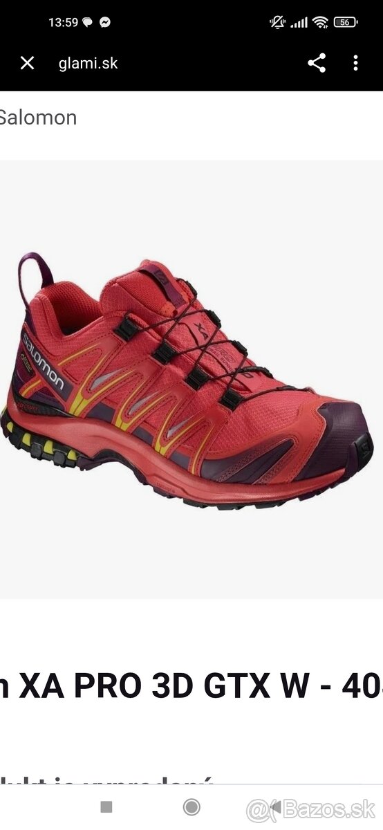 Salomon XA PRO 3D GTX W - 404724