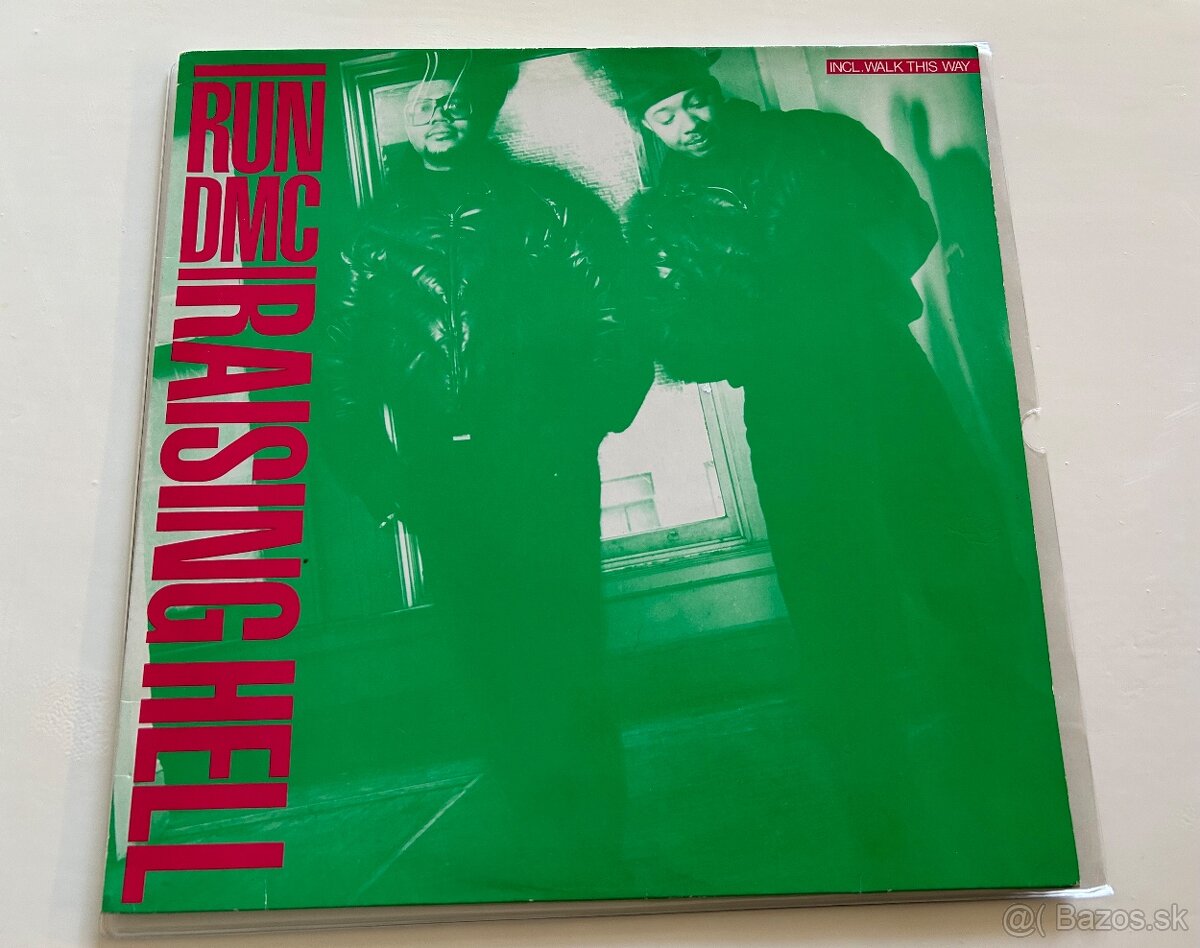 RUN DMC -Raising hell Lp