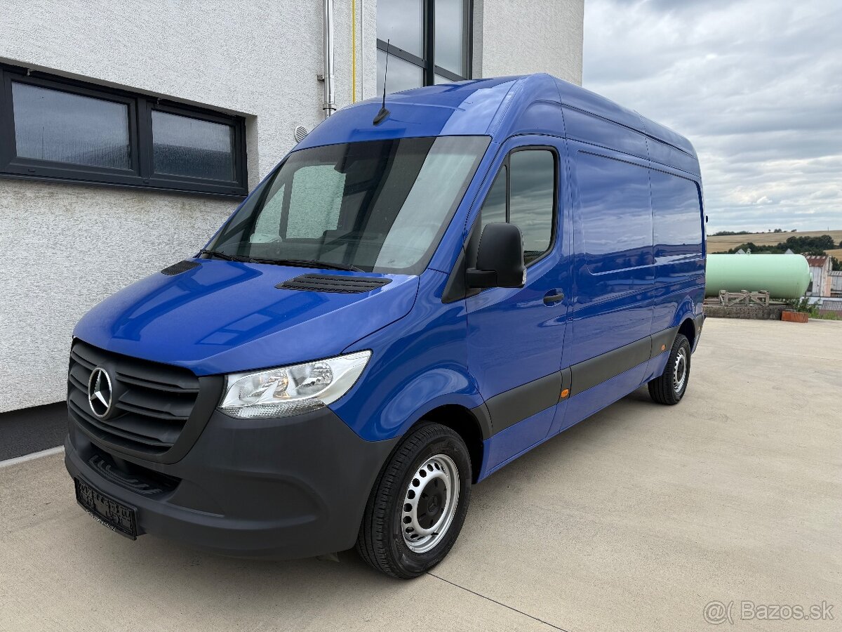 Mercedes Sprinter 2.2d 84kw 2020/12 PREDNÝ NÁHON 1majiteľ