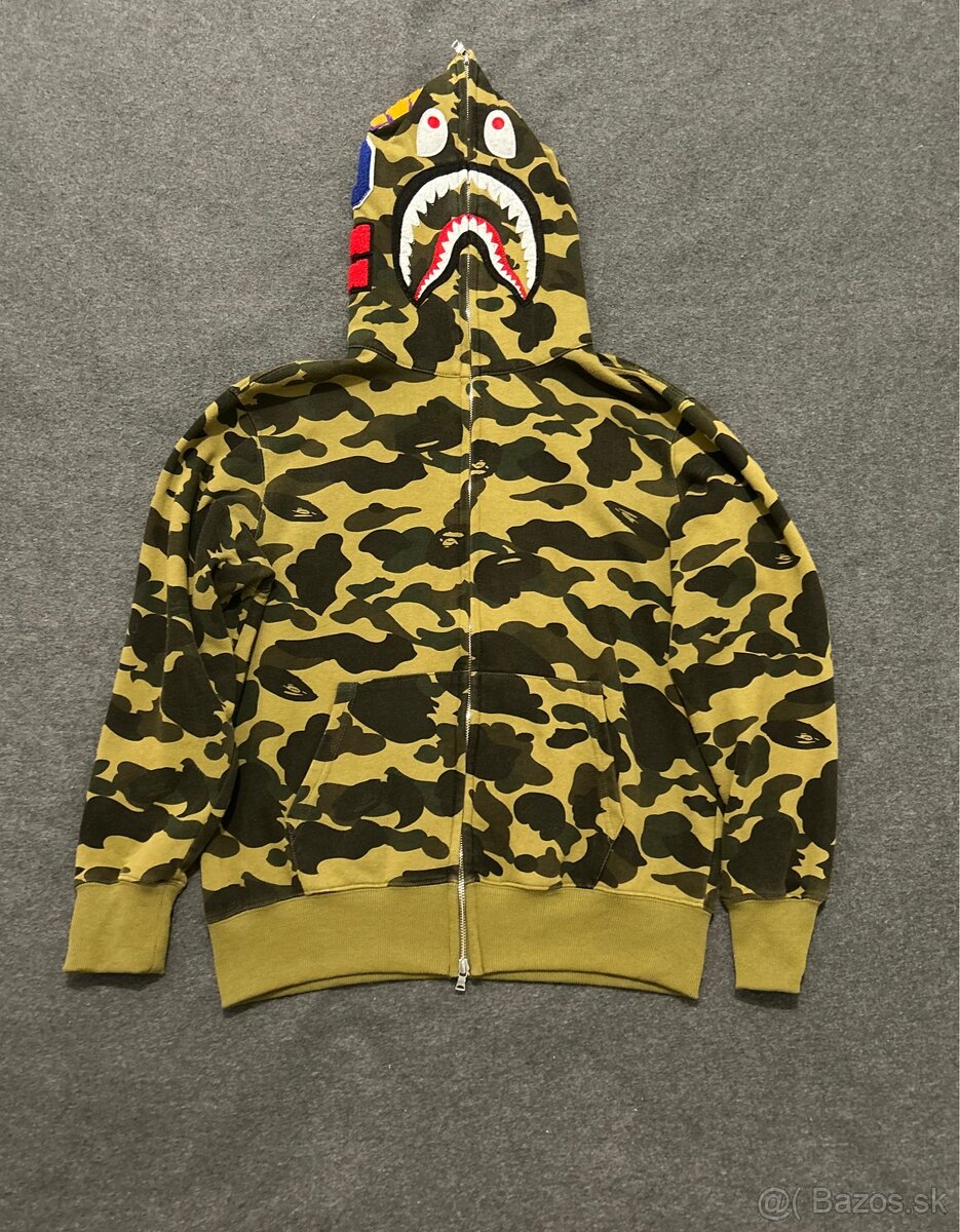 Mikina na zips ( A bathing Ape ) BAPE