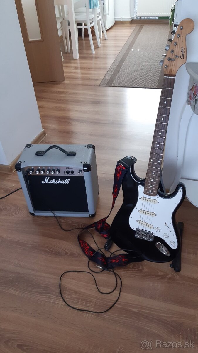 Predam gitaru Fender