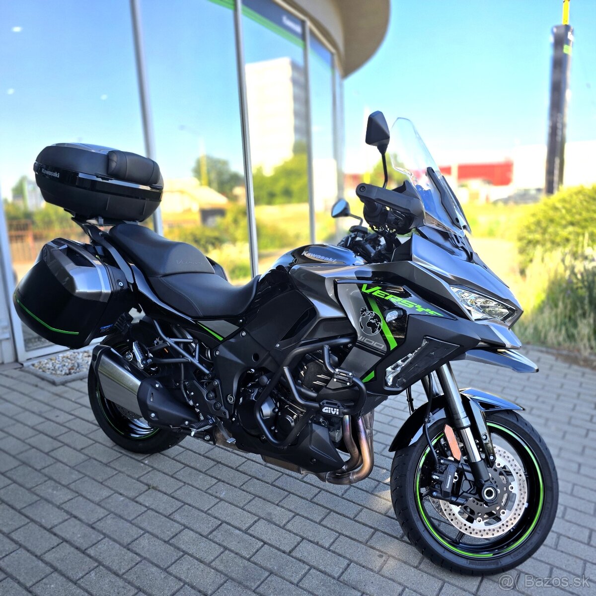 Kawasaki Versys 1100 SE 2025 - 9230 km