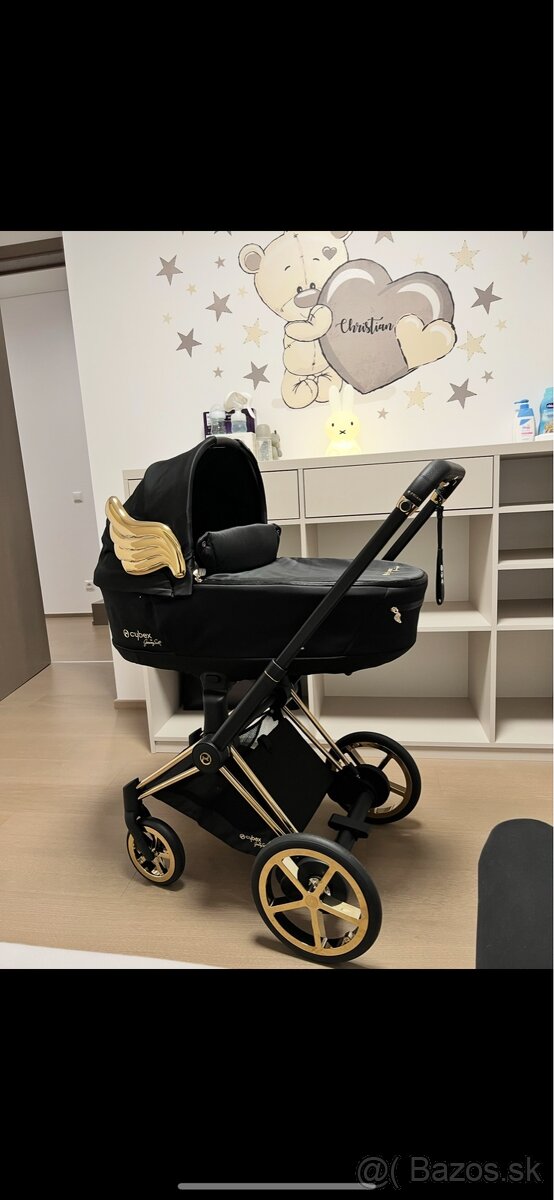 Kočík Cybex e-priam Jeremy Scott
