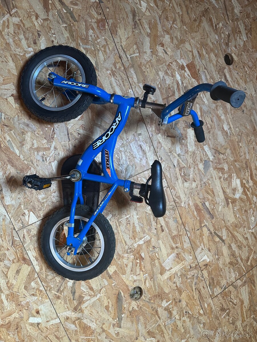 Detsky bicykel