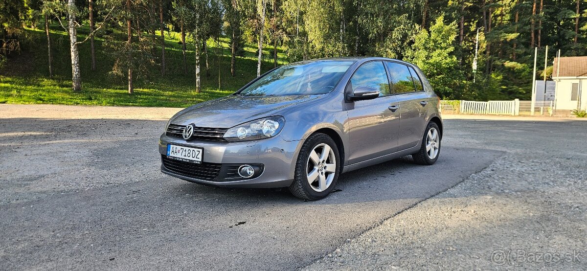 Vw golf 6 1.6 benzin LPG