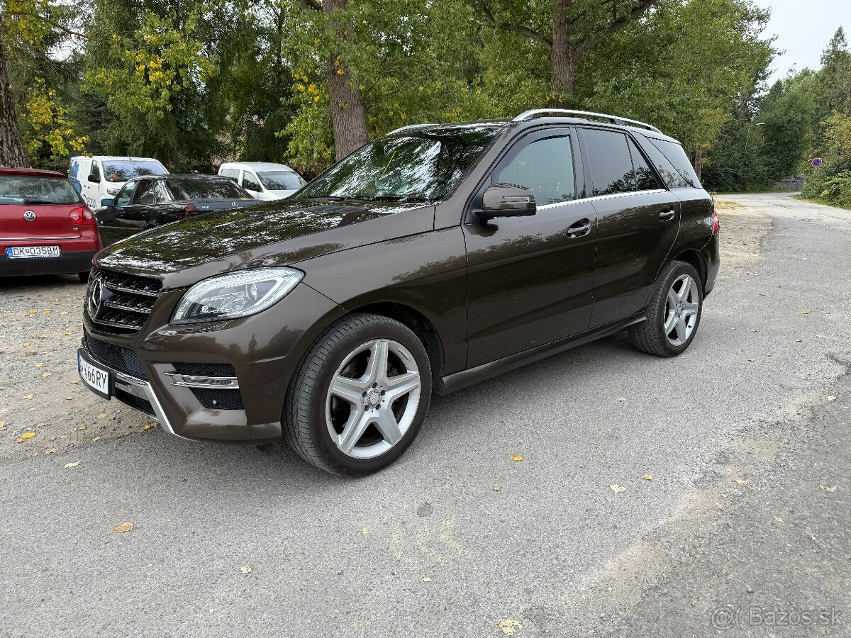 Mercedes-Benz ML 350Bluetec 4matic 190kW, odpočet DPH