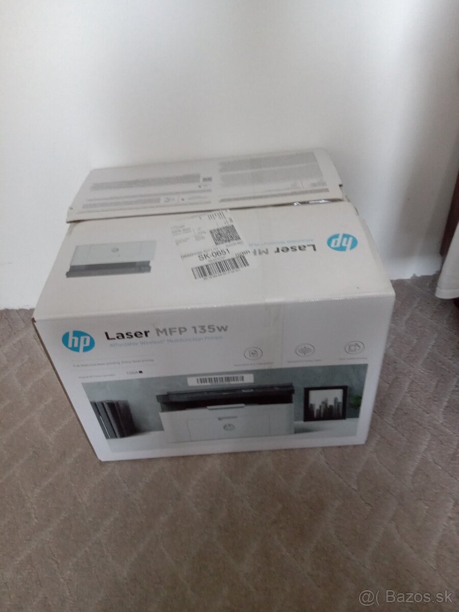 Tlačiareň HP Laser MFP 135W