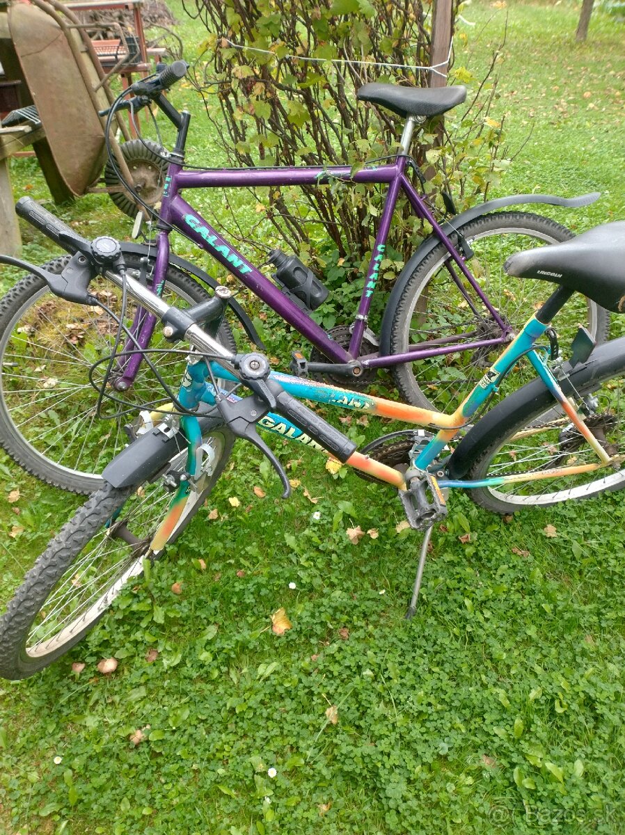 Staré bicykle