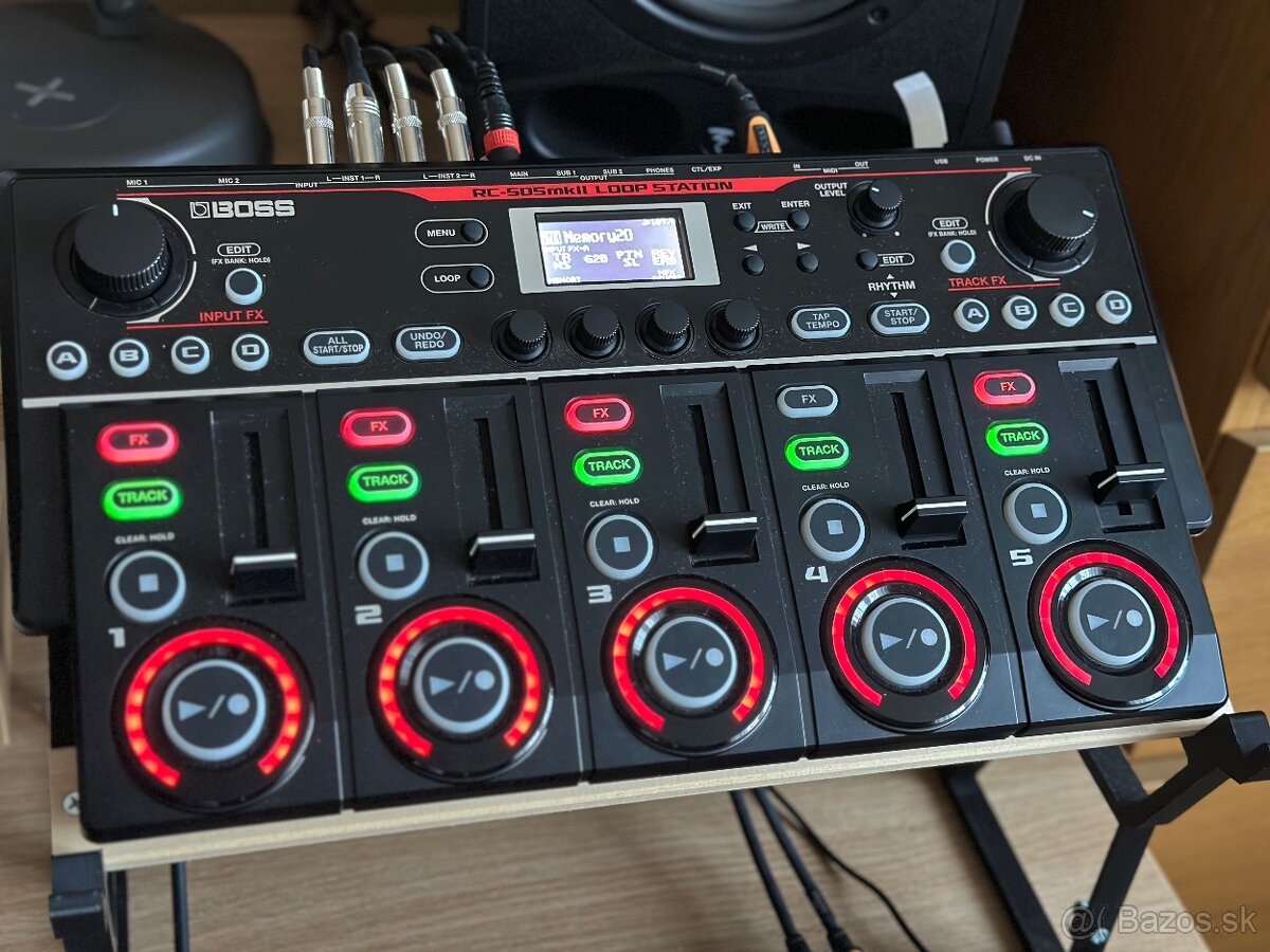 Boss RC-505 mkII